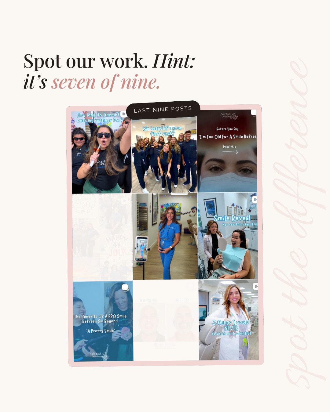 Palm Beach Orthodontics — seven of the last nine posts are ours