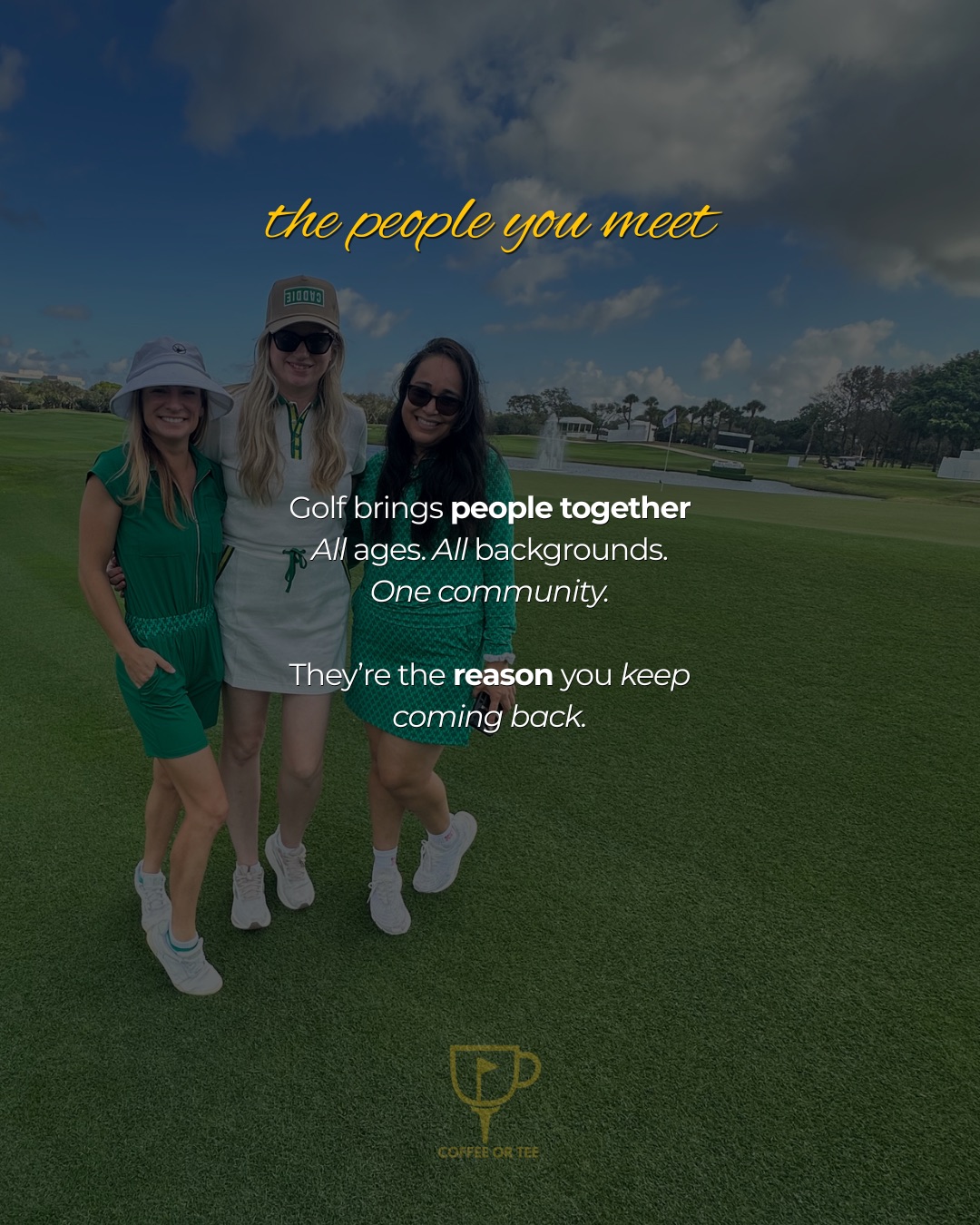 The people