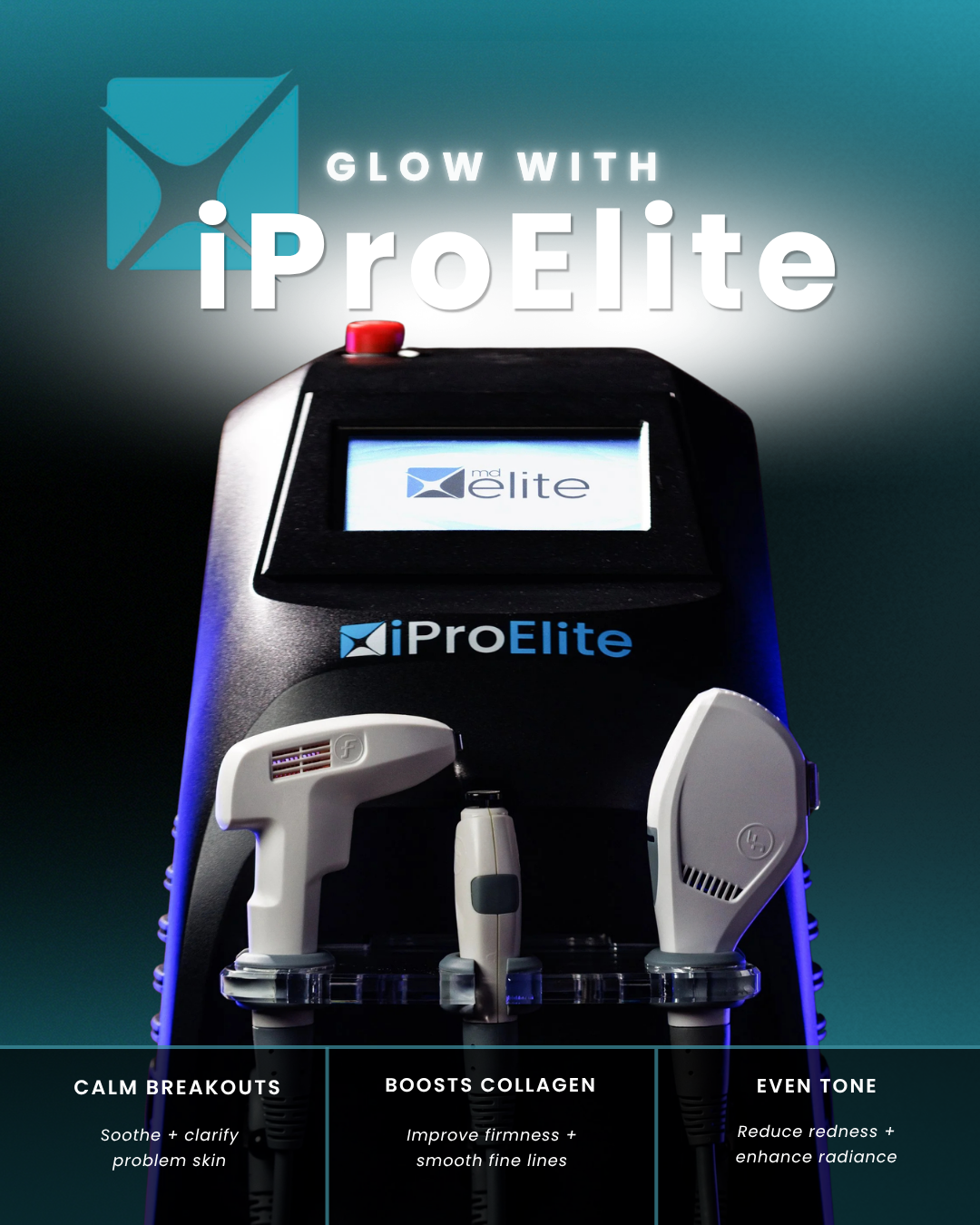 Glow with iProElite — hook