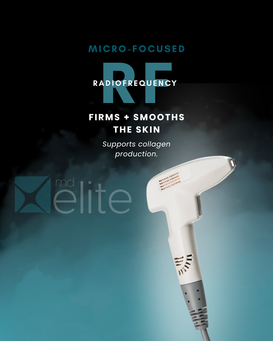 Micro-focused RF