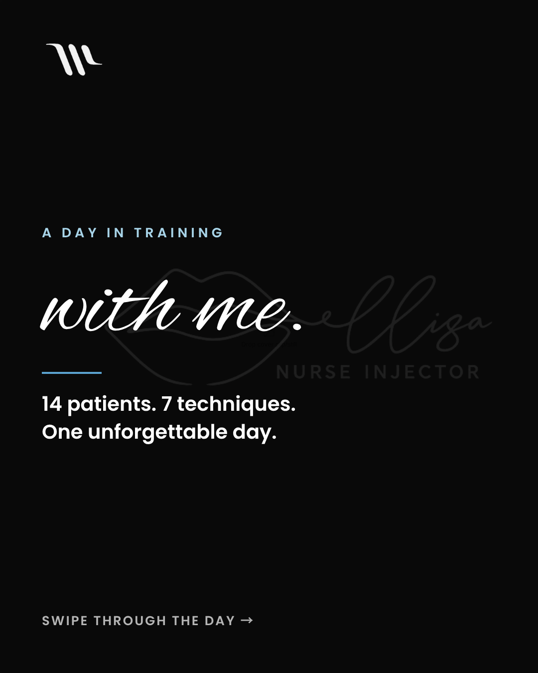 A day in training with me — cover