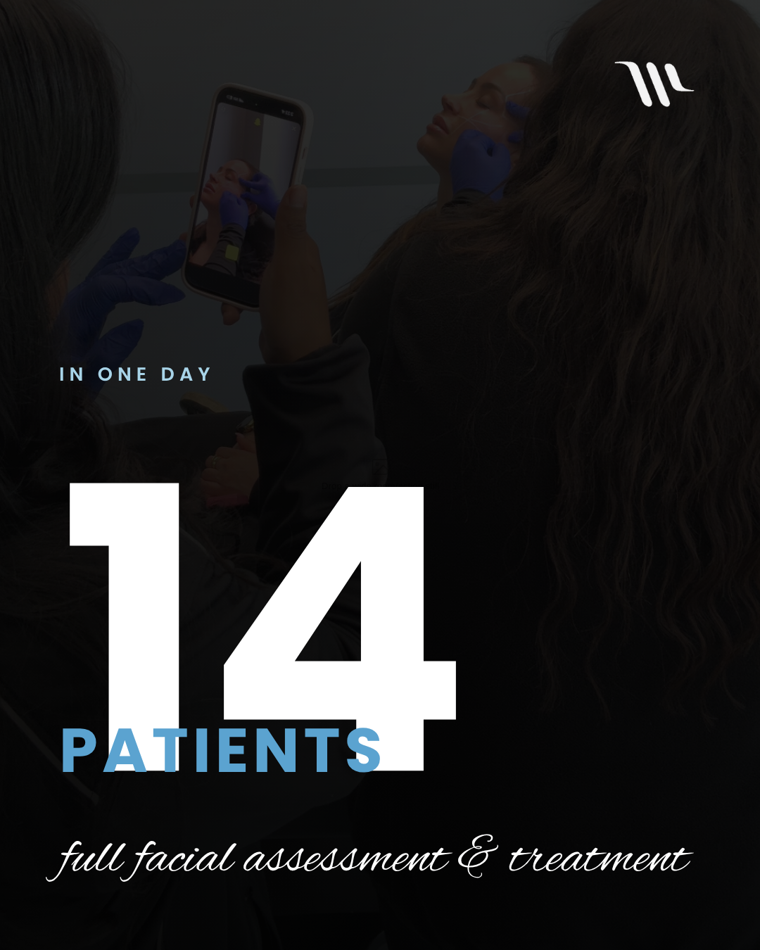 14 patients in one day