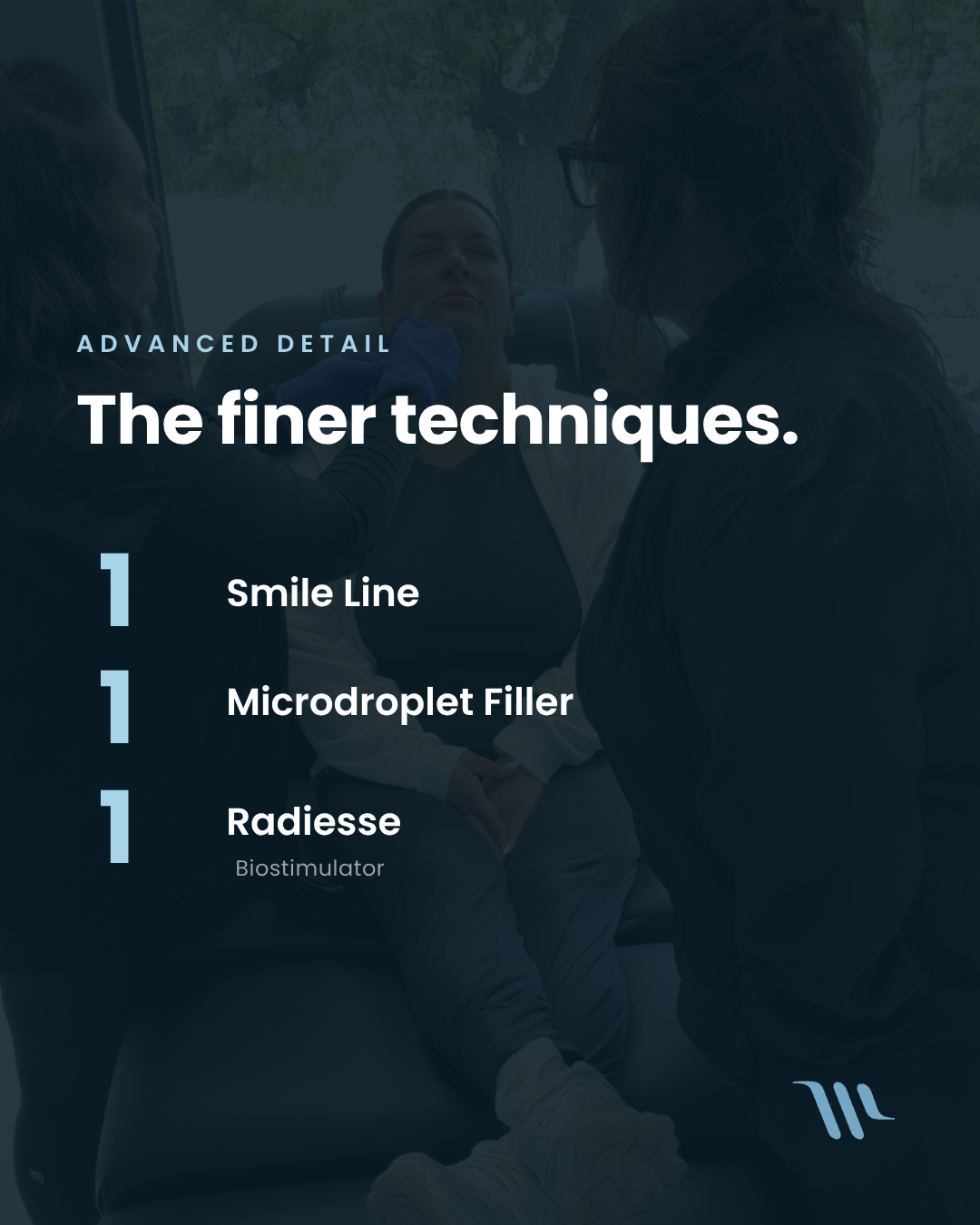Advanced detail — the finer techniques