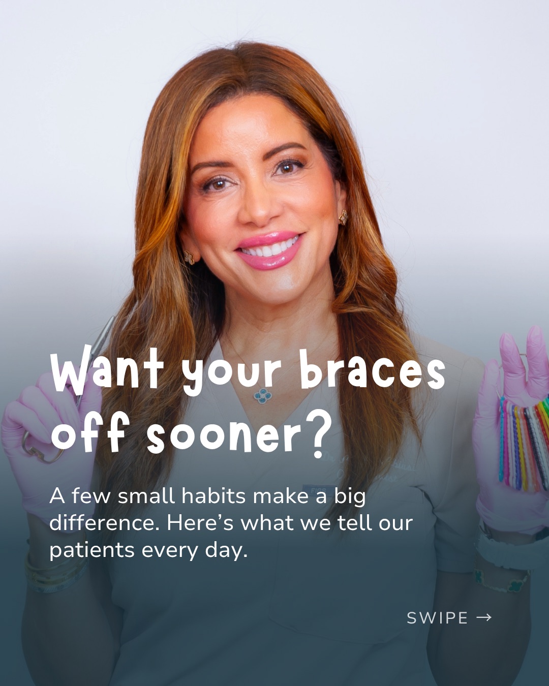 Want your braces off sooner? — hook