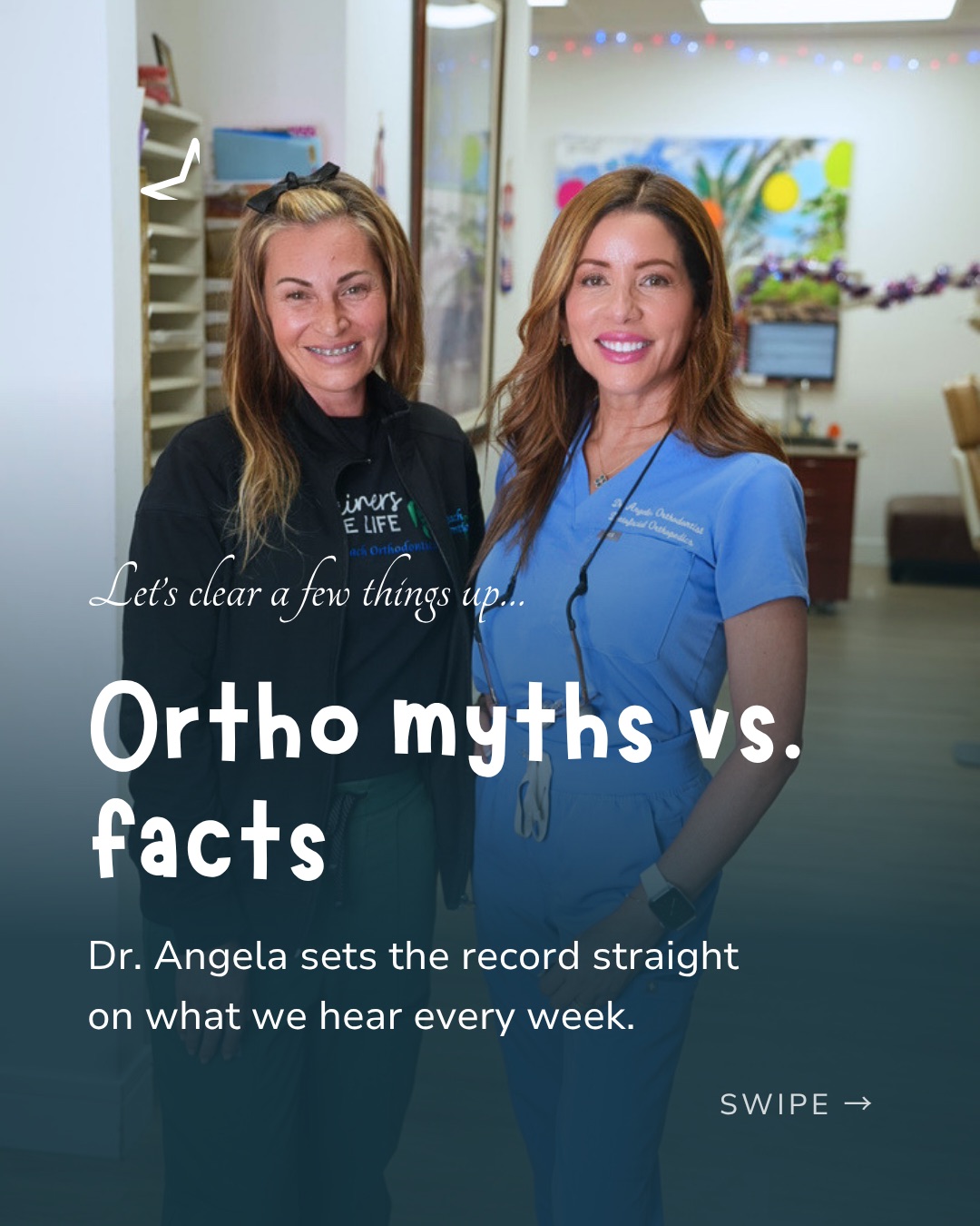 Ortho myths vs. facts — hook