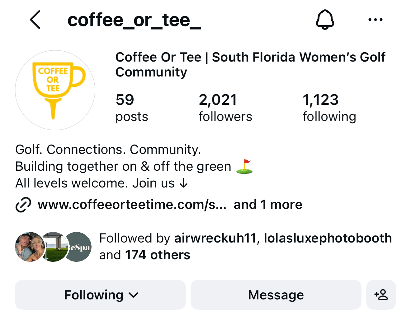 @coffee_or_tee_ Instagram profile